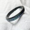 Fully inlaid geometric mother-of-pearl bracelet